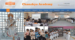 Desktop Screenshot of chanakyaacademy.com